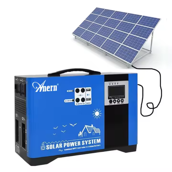 Sistema de almacenamiento solar portátil (AN-MPSG-N5000)