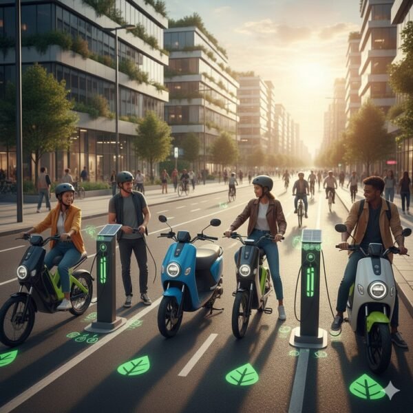Bicicletas eléctricas y soluciones de movilidad sostenible.